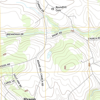 Stewartstown, PA (2013, 24000-Scale) Preview 2