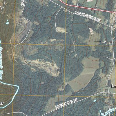 Stoystown, PA (2010, 24000-Scale) Preview 3