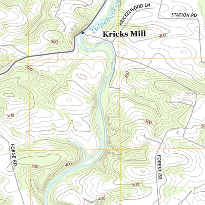 Strausstown, PA (2013, 24000-Scale) Preview 3