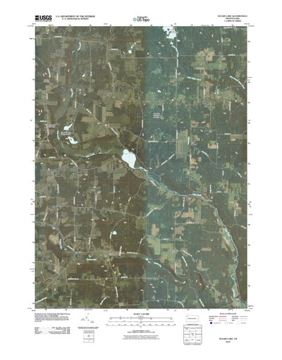 Sugar Lake, PA (2010, 24000-Scale) Preview 1