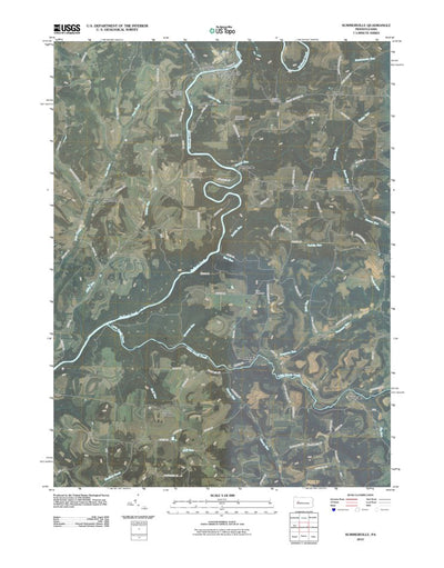 Summerville, PA (2010, 24000-Scale) Preview 1