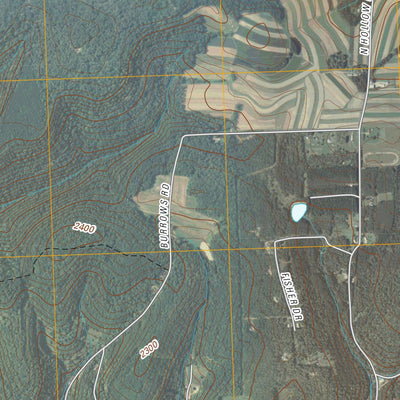 Sweden Valley, PA (2010, 24000-Scale) Preview 2