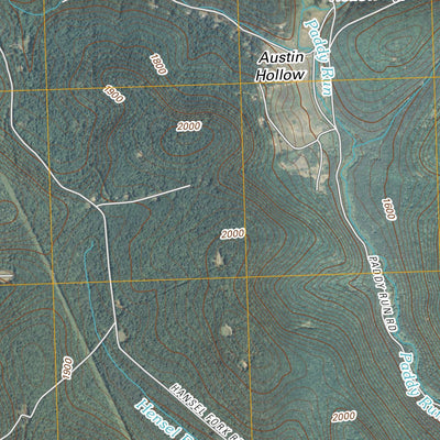 Tamarack, PA (2010, 24000-Scale) Preview 2