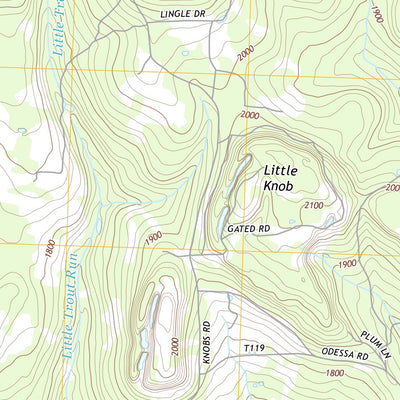 The Knobs, PA (2013, 24000-Scale) Preview 3