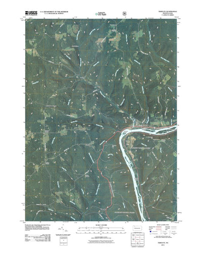 Tidioute, PA (2011, 24000-Scale) Preview 1
