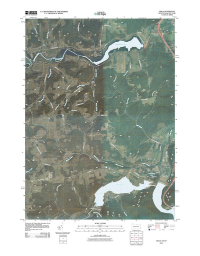 Tioga, PA-NY (2010, 24000-Scale) Preview 1