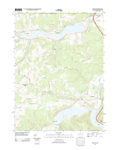 Tioga, PA-NY (2013, 24000-Scale) Preview 1