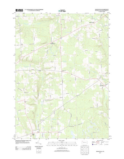 Townville, PA (2013, 24000-Scale) Preview 1
