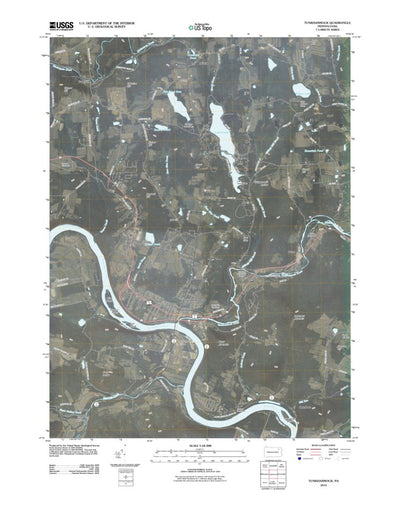 Tunkhannock, PA (2010, 24000-Scale) Preview 1