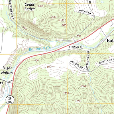 Tunkhannock, PA (2013, 24000-Scale) Preview 3