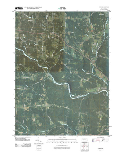Utica, PA (2010, 24000-Scale) Preview 1