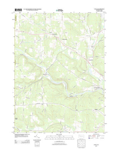 Utica, PA (2013, 24000-Scale) Preview 1