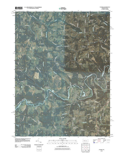 Valier, PA (2010, 24000-Scale) Preview 1
