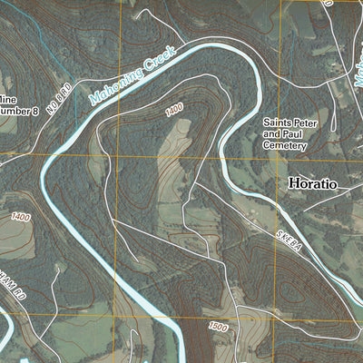 Valier, PA (2010, 24000-Scale) Preview 3