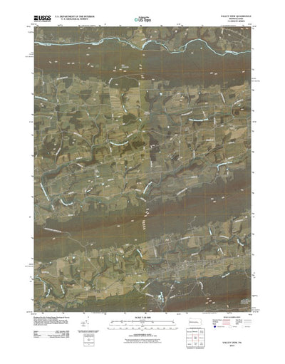Valley View, PA (2010, 24000-Scale) Preview 1