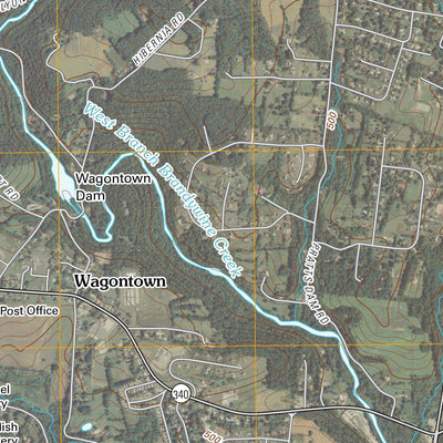 Wagontown, PA (2010, 24000-Scale) Preview 3