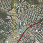 Washington West, PA (2010, 24000-Scale) Preview 3