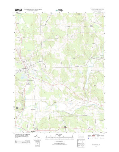 Waterford, PA (2013, 24000-Scale) Preview 1
