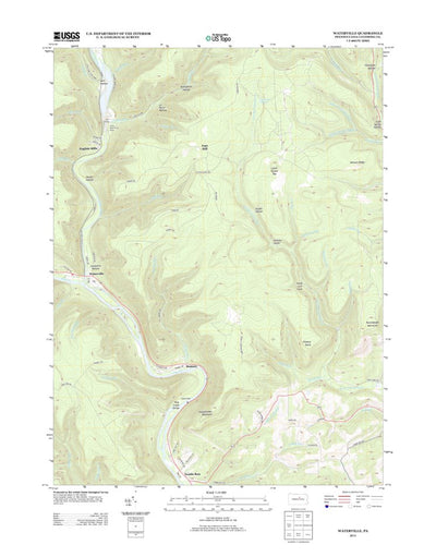 Waterville, PA (2013, 24000-Scale) Preview 1