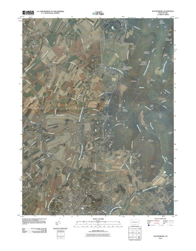 Waynesboro, PA (2010, 24000-Scale) Preview 1