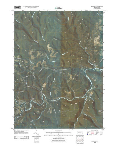 Weedville, PA (2010, 24000-Scale) Preview 1