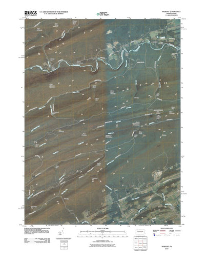 Weikert, PA (2010, 24000-Scale) Preview 1