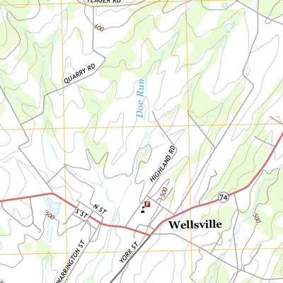 Wellsville, PA (2013, 24000-Scale) Preview 2