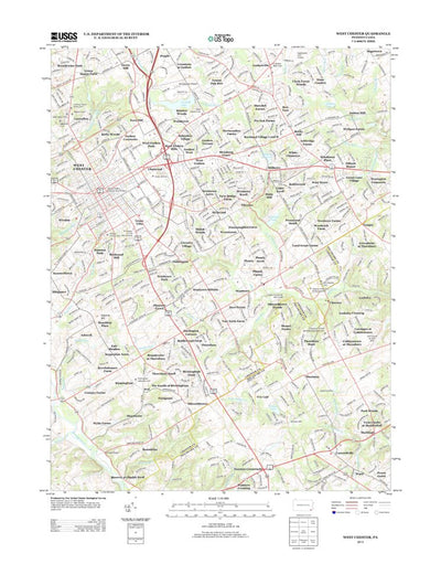 West Chester, PA (2013, 24000-Scale) Preview 1