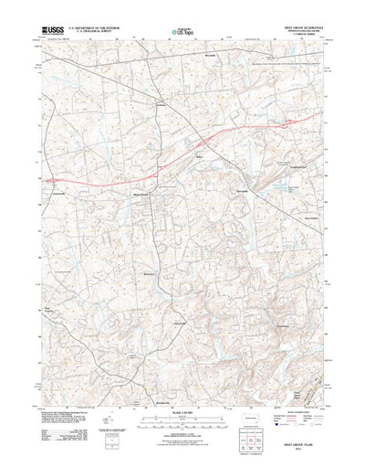 West Grove, PA-DE (2011, 24000-Scale) Preview 1