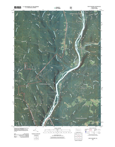 West Hickory, PA (2011, 24000-Scale) Preview 1