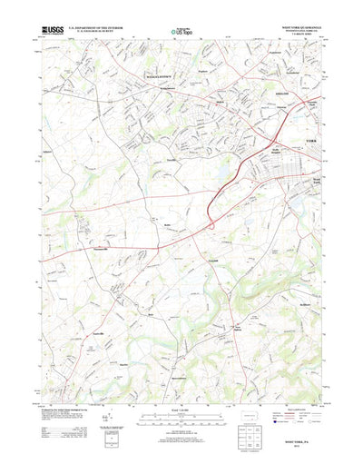 West York, PA (2013, 24000-Scale) Preview 1