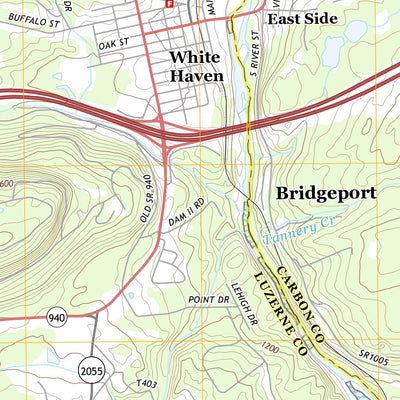White Haven, PA (2013, 24000-Scale) Preview 3