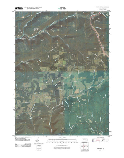 White Pine, PA (2010, 24000-Scale) Preview 1