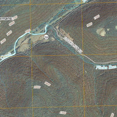 White Pine, PA (2010, 24000-Scale) Preview 3