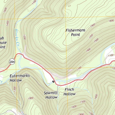 White Pine, PA (2013, 24000-Scale) Preview 3
