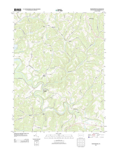 Whitesburg, PA (2013, 24000-Scale) Preview 1