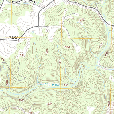 Whitesburg, PA (2013, 24000-Scale) Preview 2