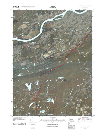 Wilkes-Barre West, PA (2010, 24000-Scale) Preview 1