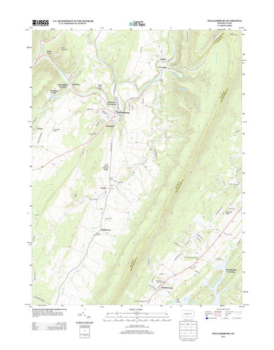 Williamsburg, PA (2013, 24000-Scale) Preview 1