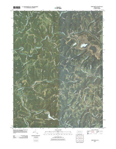 Wind Ridge, PA (2010, 24000-Scale) Preview 1
