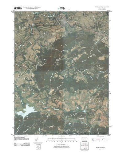 Womelsdorf, PA (2010, 24000-Scale) Preview 1