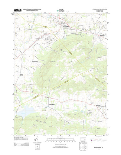 Womelsdorf, PA (2013, 24000-Scale) Preview 1