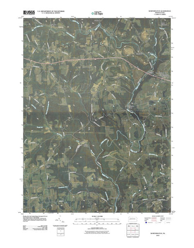 Worthington, PA (2010, 24000-Scale) Preview 1