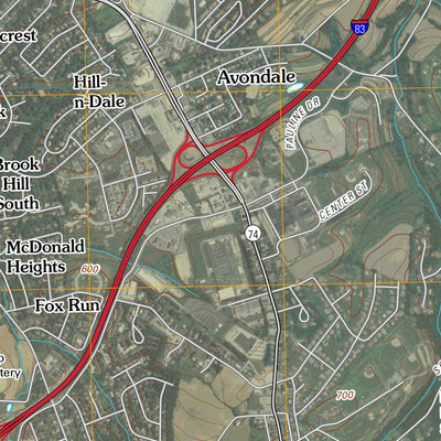 York, PA (2010, 24000-Scale) Preview 2