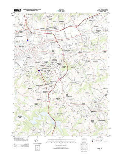 York, PA (2013, 24000-Scale) Preview 1