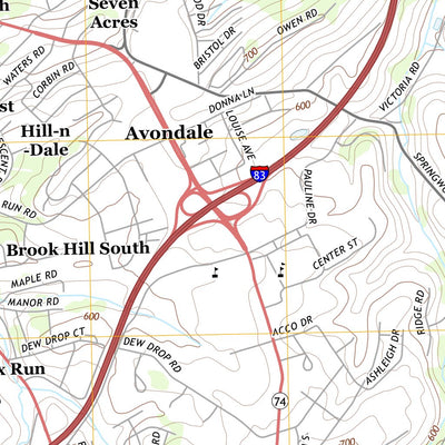 York, PA (2013, 24000-Scale) Preview 2