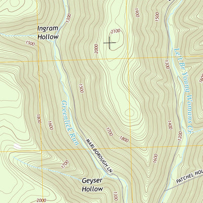 Young Womans Creek, PA (2013, 24000-Scale) Preview 3