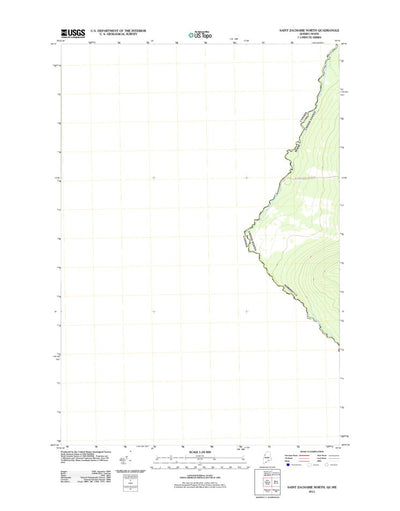 Saint Zacharie North, QC-ME (2011, 24000-Scale) Preview 1