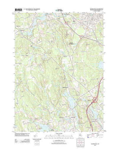 Georgiaville, RI (2012, 24000-Scale) Preview 1