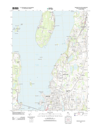 Prudence Island, RI (2012, 24000-Scale) Preview 1